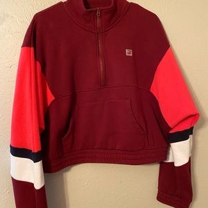 Cropped sweatshirt